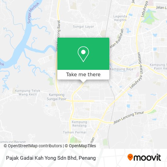 Pajak Gadai Kah Yong Sdn Bhd map