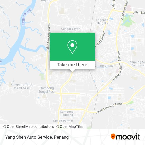 Yang Shen Auto Service map