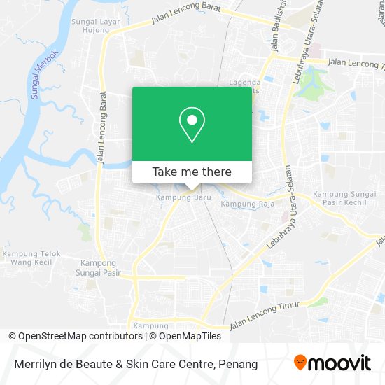 Merrilyn de Beaute & Skin Care Centre map