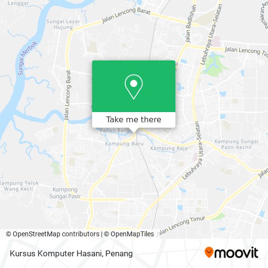 Peta Kursus Komputer Hasani