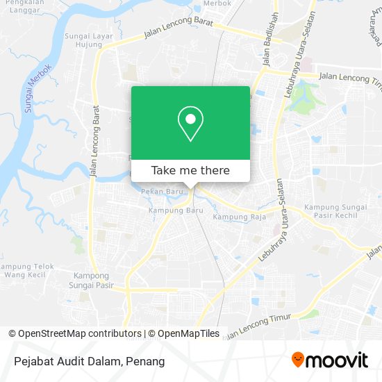 Peta Pejabat Audit Dalam