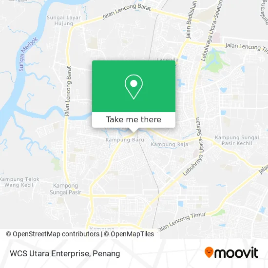 WCS Utara Enterprise map