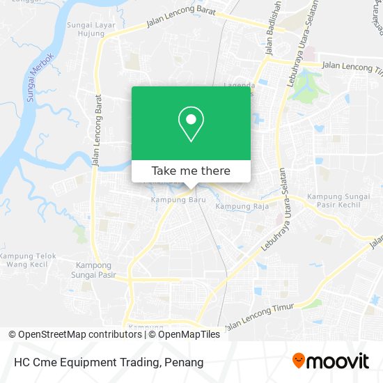 HC Cme Equipment Trading map