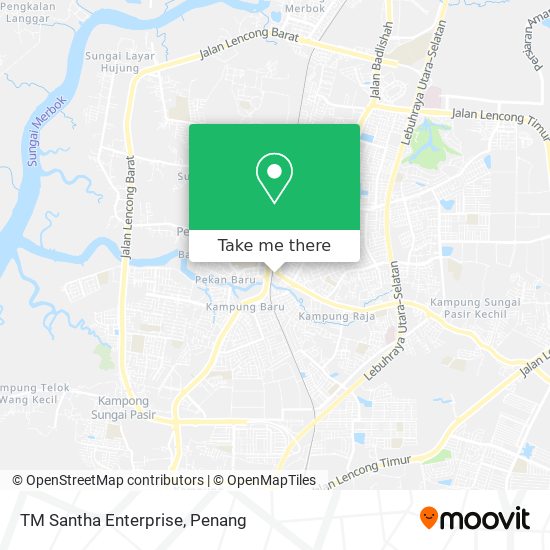 Peta TM Santha Enterprise
