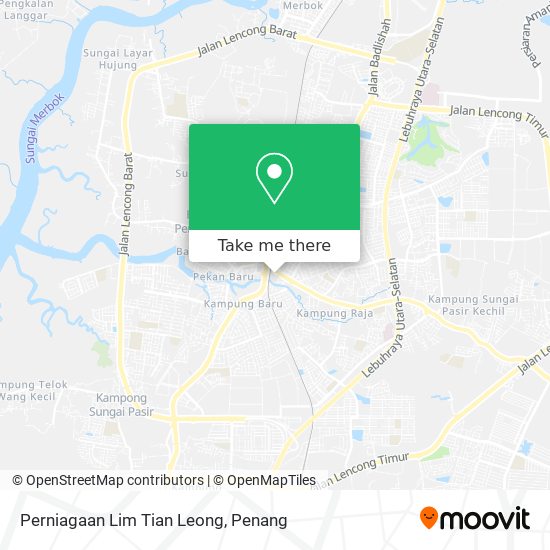 Peta Perniagaan Lim Tian Leong