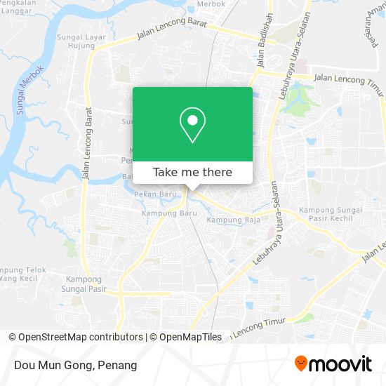 Peta Dou Mun Gong