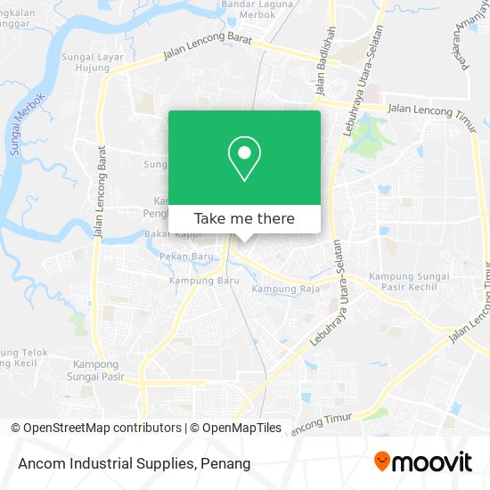 Ancom Industrial Supplies map