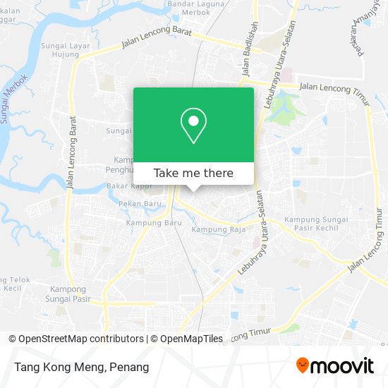 Peta Tang Kong Meng