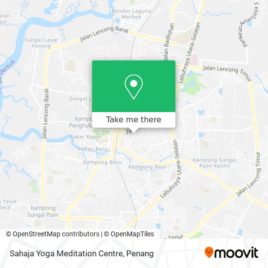 Sahaja Yoga Meditation Centre map