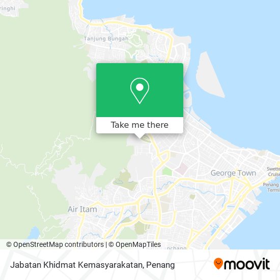 Jabatan Khidmat Kemasyarakatan map