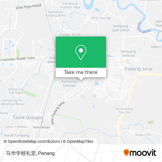 马华学校礼堂 map