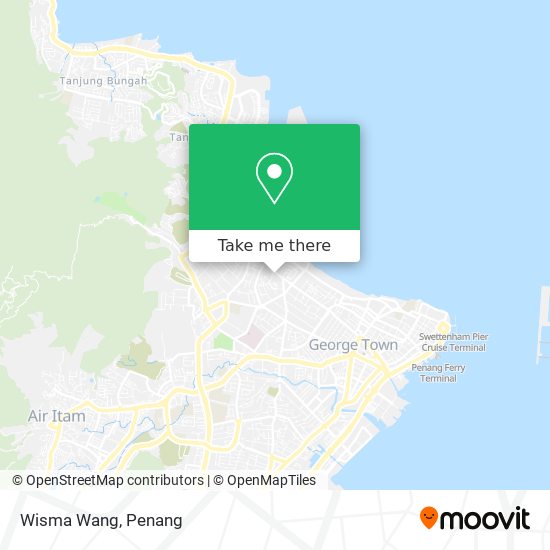 Wisma Wang map