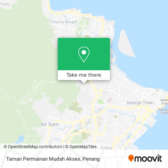 Taman Permainan Mudah Akses map