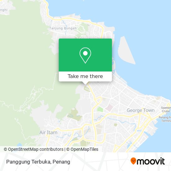 Panggung Terbuka map