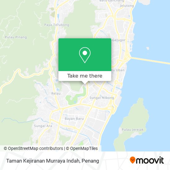 Taman Kejiranan Murraya Indah map