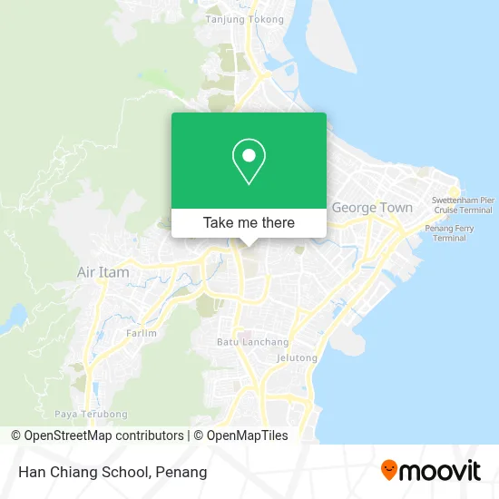 Han Chiang School map