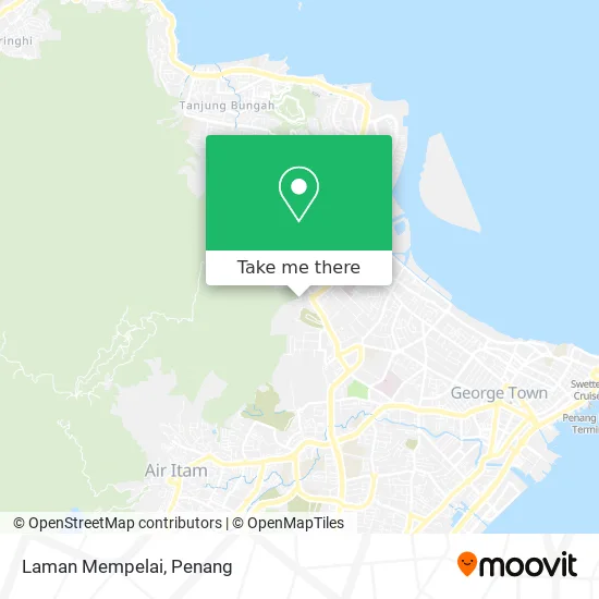 Laman Mempelai map