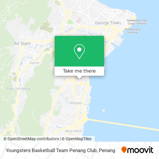 Peta Youngsters Basketball Team Penang Club