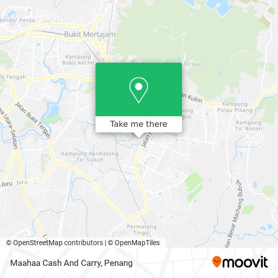 Maahaa Cash And Carry map