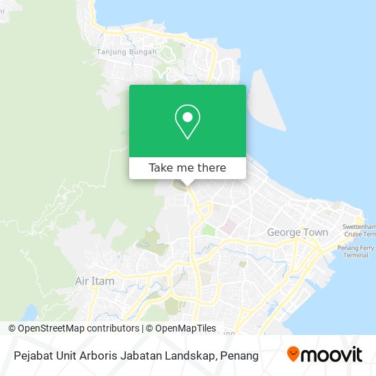 Pejabat Unit Arboris Jabatan Landskap map