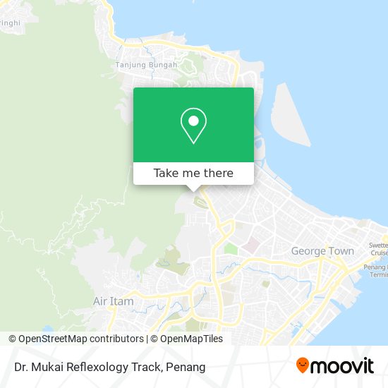 Dr. Mukai Reflexology Track map