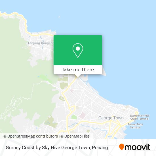 Gurney Coast by Sky Hive George Town map