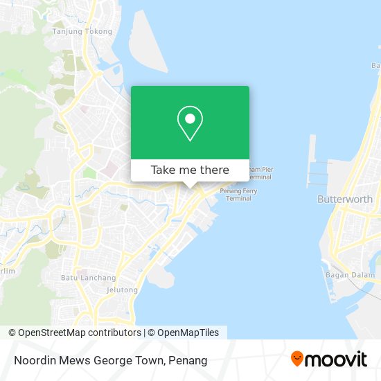 Peta Noordin Mews George Town