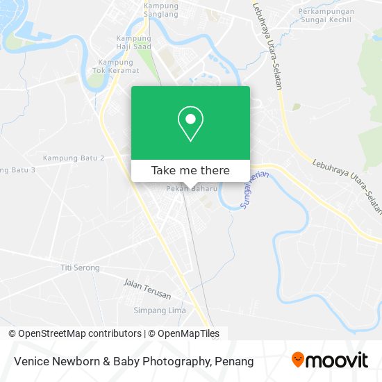 Venice Newborn & Baby Photography map