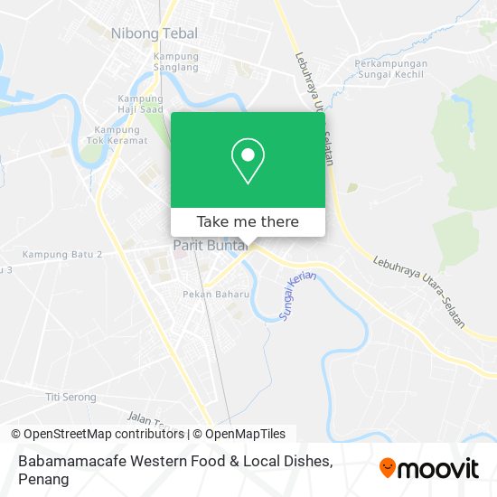 Babamamacafe Western Food & Local Dishes map
