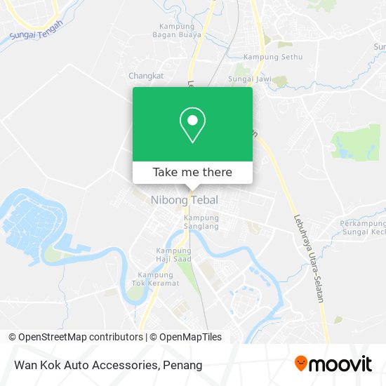 Wan Kok Auto Accessories map