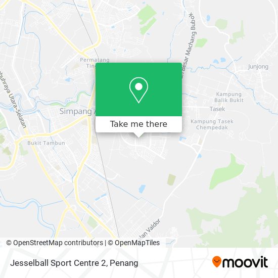Jesselball Sport Centre 2 map
