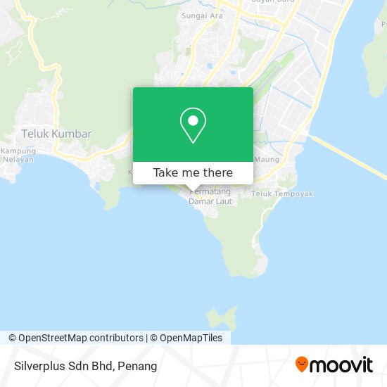 Silverplus Sdn Bhd map