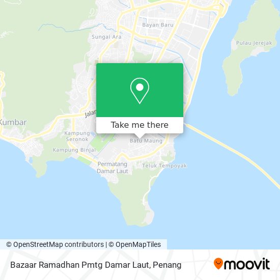 Peta Bazaar Ramadhan Pmtg Damar Laut