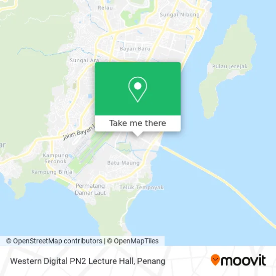 Western Digital PN2 Lecture Hall map