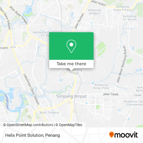 Helix Point Solution map