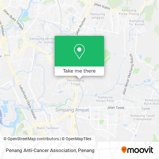 Peta Penang Anti-Cancer Association