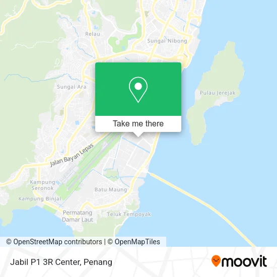 Jabil P1 3R Center map