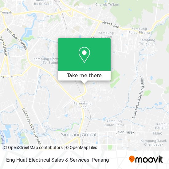 Eng Huat Electrical Sales & Services map