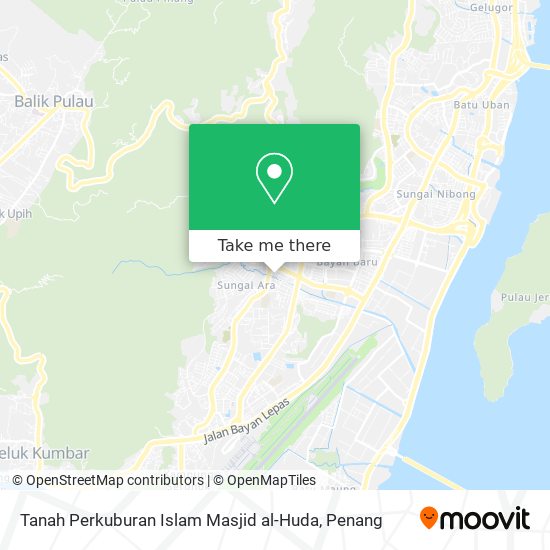 Peta Tanah Perkuburan Islam Masjid al-Huda