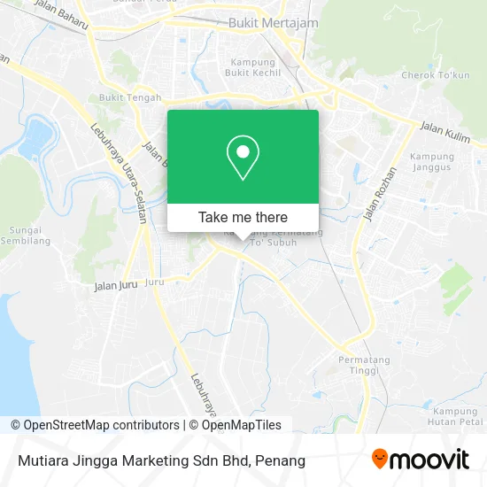 Peta Mutiara Jingga Marketing Sdn Bhd