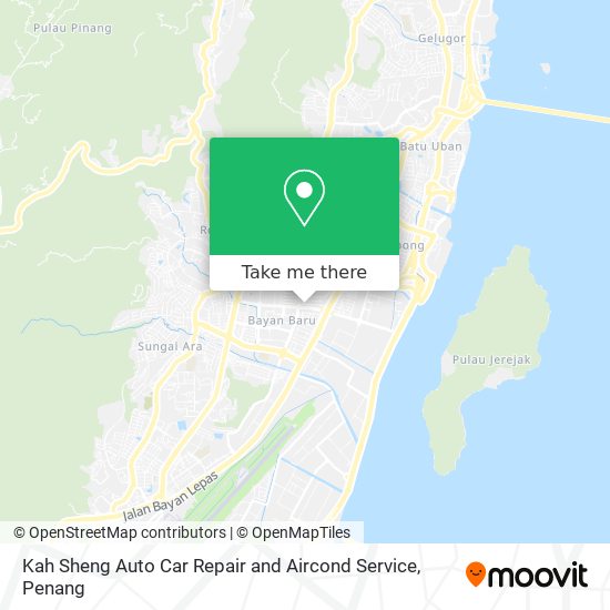 Kah Sheng Auto Car Repair and Aircond Service map