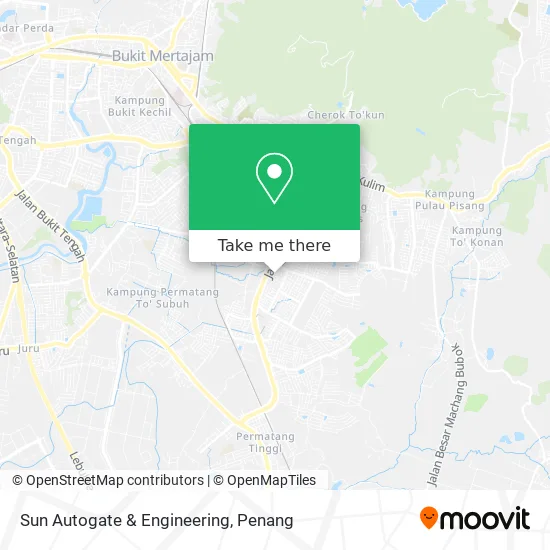 Sun Autogate & Engineering map