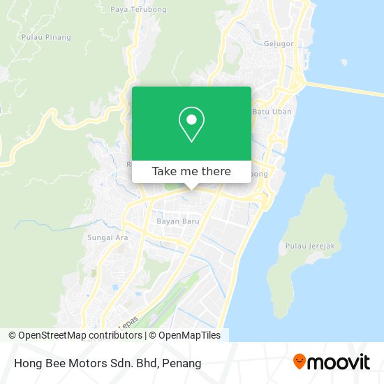 Hong Bee Motors Sdn. Bhd map