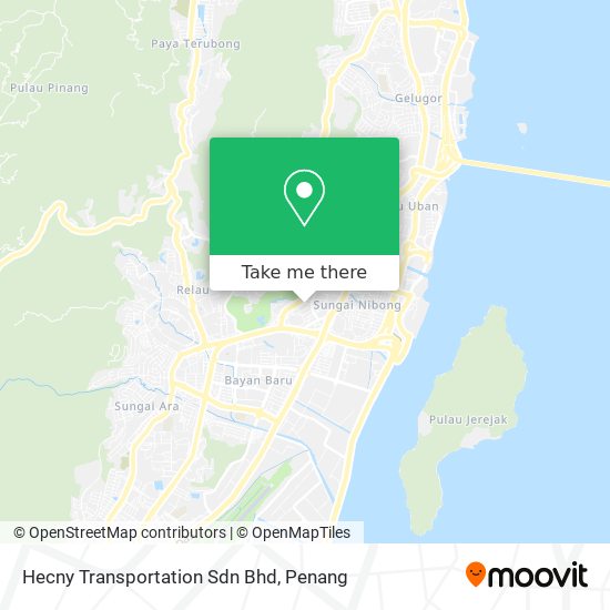 Hecny Transportation Sdn Bhd map