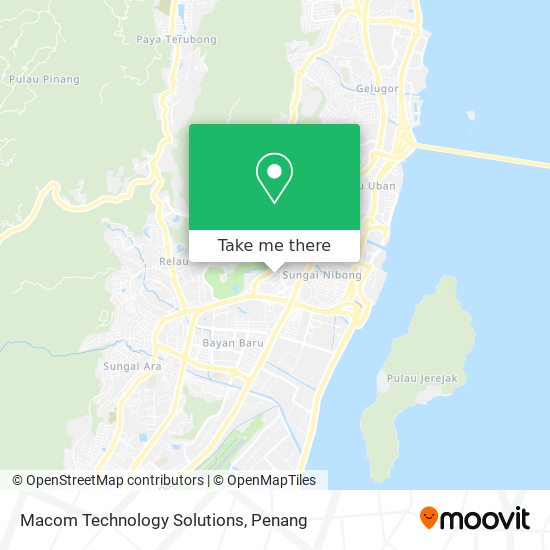 Macom Technology Solutions map
