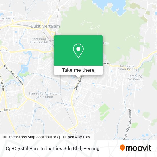 Peta Cp-Crystal Pure Industries Sdn Bhd