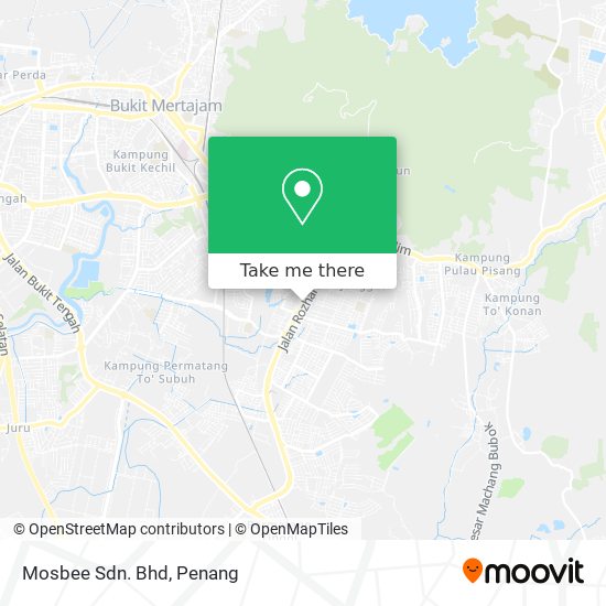 Peta Mosbee Sdn. Bhd