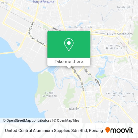Peta United Central Aluminium Supplies Sdn Bhd