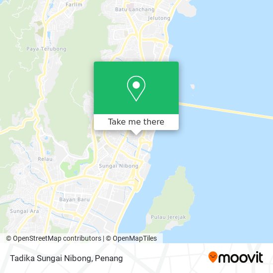 Peta Tadika Sungai Nibong