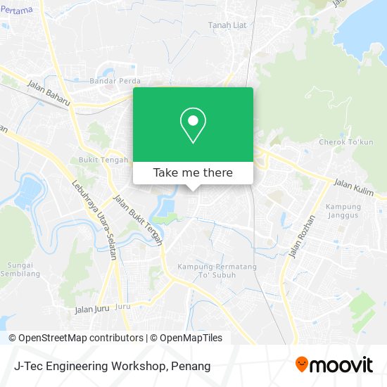 Peta J-Tec Engineering Workshop